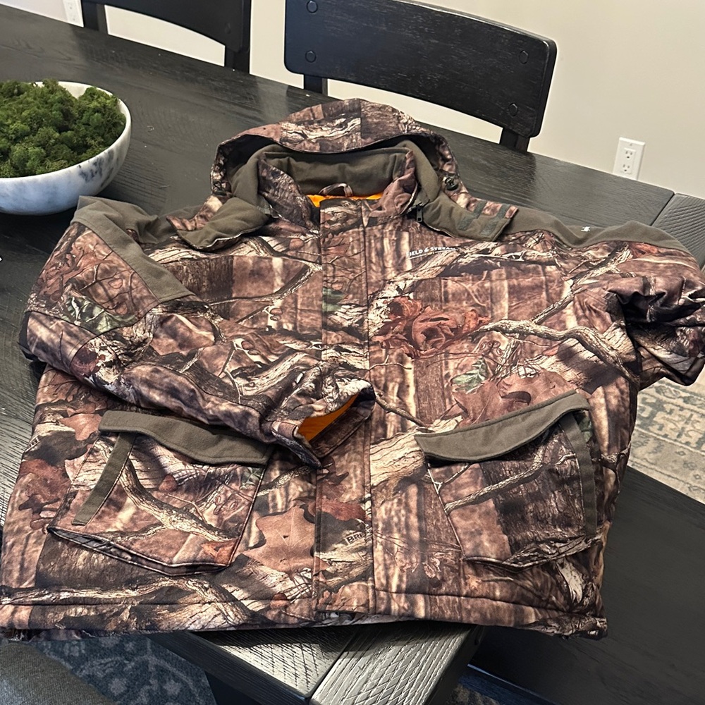 Field & Stream Woodland Camouflage Jacket